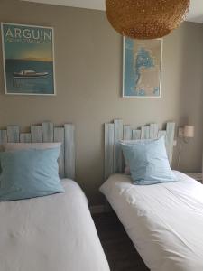 Appartements Au coeur du Bassin d'Arcachon : photos des chambres