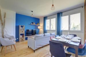 Appartements - L'Intemporel - Parking - Chic - Centre : photos des chambres