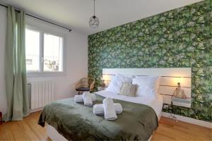 Appartements - L'Intemporel - Parking - Chic - Centre : photos des chambres