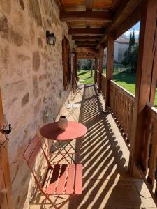 Maisons de vacances Gite Le pigeonnier du Tarn : photos des chambres