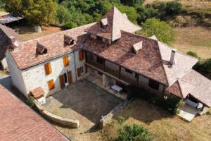 Maisons de vacances Gite Le pigeonnier du Tarn : photos des chambres