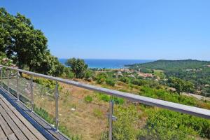 Villas Villa Vista Mare 33 Favone 6P superbe vue mer plage Favone 600M : photos des chambres