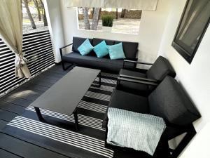 Luxury mobile home " CŒUR DE LA MER " - Oaza Mira Resort -50 m from the beach