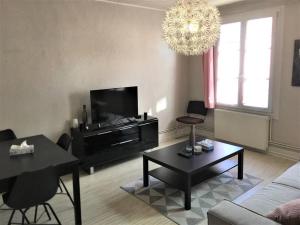 Appartements Appartement 3 pieces pleins de charmes (Virginie) : photos des chambres