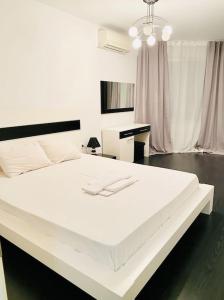 Black & White Style Apartment in a Great Location!