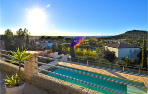 Appartements Awesome Apartment In Flaux With Outdoor Swimming Pool, 1 Bedrooms And Wifi : photos des chambres