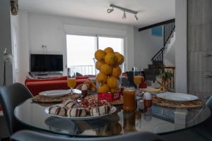 Beachhouse with amazing terrace next to the ocean