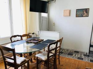 Appartements Votre pied a terre en plein coeur du Touquet : photos des chambres