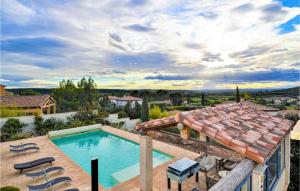 Maisons de vacances Awesome Home In Flaux With Outdoor Swimming Pool, Wifi And 3 Bedrooms : photos des chambres