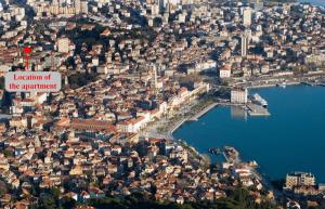 Cool attic apartment Marina in the heart of Split