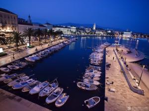 Cool attic apartment Marina in the heart of Split