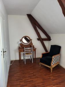 Appartements Les Hirondelles, Gites de Bernet : photos des chambres