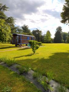 Tentes de luxe Domaine Moulin d'Elemiah : photos des chambres