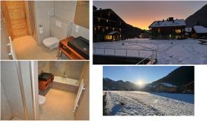 Appartements T3 rez-de-jardin avec fitness, sauna et tennis - village et ski a pied : photos des chambres