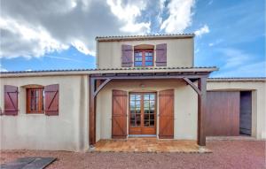 Maisons de vacances Beautiful Home In Jard-sur-mer With Wifi And 4 Bedrooms : photos des chambres