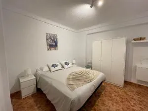 Valencia Centro andando y Playa malvarrosa tranvía - Valencia