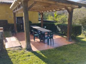 LA NOZAL piscina, barbacoa, jardín