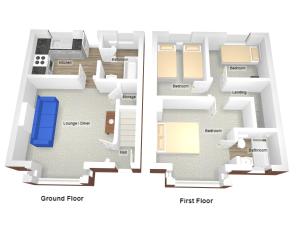 Lily House by YourStays - Cosy 3 Bedroom House in Crewe