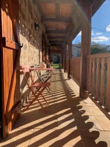 Maisons de vacances Gite Le pigeonnier du Tarn : photos des chambres