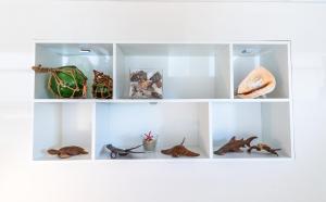 Appartements L'Odyssee provencale, un duplex de charme de 2 chambres au pied du village medieval de Bormes-les-Mimosas, offrant des prestations haut de gamme et une superbe vue sur le Massif des Maures : photos des chambres