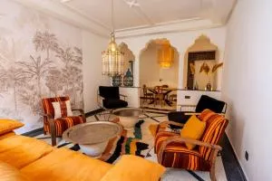 Cosy Appartement 5min de Majorelle - Jnane el Morstane