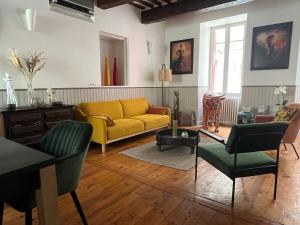 Hotels Le Clos d'Orange - Hotel & ville de Provence : photos des chambres