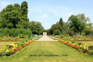 Appartements Gare-Arquebuse : photos des chambres