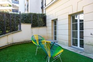 Apt cosy 6P Terrasse privee 10min Paris RER