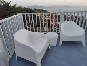 Apartamento nuevo con vistas a las Islas Cíes