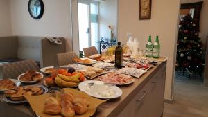 Familiensuite mit Balkon