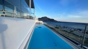 Villa Nostos Plakias beachfront sea view privet pool