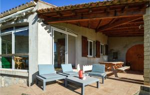 Maisons de vacances Stunning Home In Tiuccia With 3 Bedrooms : photos des chambres