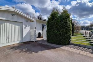 Trivsamt parhus i lugnt område inne i Tranås!