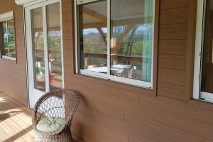 Chalets Chalet avec terrasse face aux Pyrenees : photos des chambres