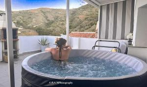 Alquiler rural Cútar, Casa Robles (en la Axarquía)