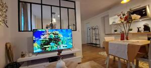 Appartements Le Pourpre : photos des chambres