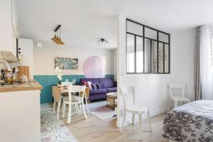 Appartements Le Pourpre : photos des chambres