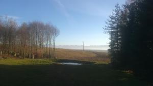 Chatka nad stawami
