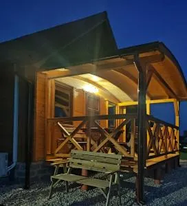Domki z bali u Ireny Mazury - Rybical
