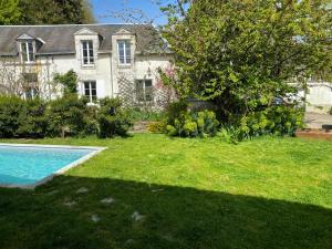 Maisons de vacances Gite renove avec piscine au coeur de Vendome : photos des chambres