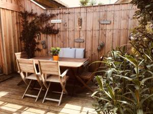 Maisons de vacances Cocon entre presqu'ile du Cap Ferret et plages oceanes - terrasse - 1 velo gratuit : photos des chambres