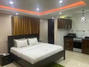 Hillside Gardens Studio A- 7B Abimbola Awoniyi Close Victoria Island - Apese