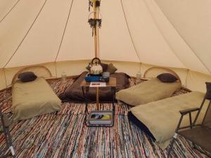 Gwens Garden bell tent