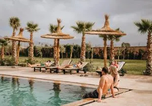 Aghmat Lodge Guest house - Aït Bounnit