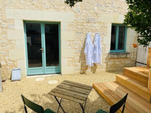 B&B / Chambres d'hotes Gites SPA L Ecrin de Verdure Chinon : photos des chambres