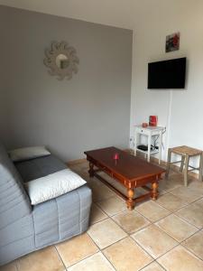 Petite maison plein pied jardin