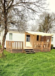 Appartements Mobile home : photos des chambres