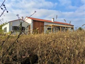 Two villas in lush countryside near Motovun
