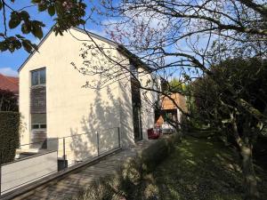 Villas Maison contemporaine au coeur de Paris-Saclay : photos des chambres