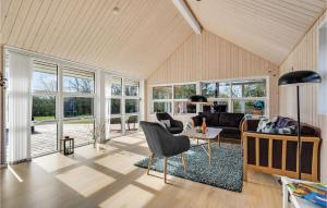 Nice Home In Hemmet With Kitchen